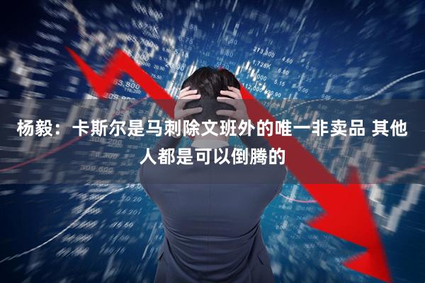 杨毅：卡斯尔是马刺除文班外的唯一非卖品 其他人都是可以倒腾的